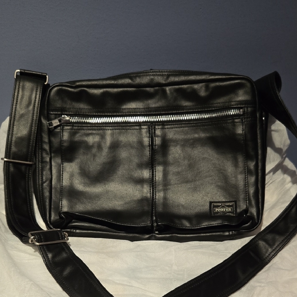 PORTER Yoshida Freestyle Camera Bag Black Made In Japan